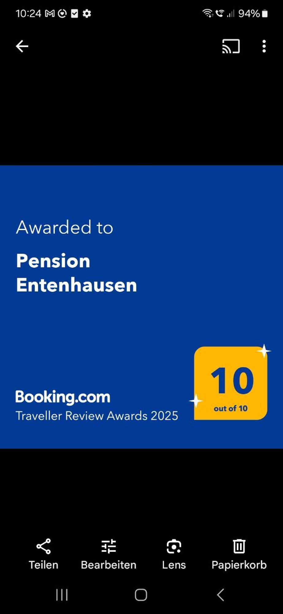 Pension Entenhausen Schwentinental Eksteriør billede